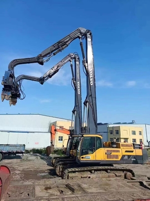 20 ton 30 ton 45 ton 55 ton için daha yüksek yığın yüksekliğine sahip kazıcı yığın kolu