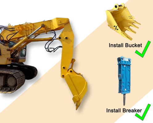 Cat Hitachi Komatsu Kazıcı Tünel Boom kazıcı kısa kol kazıcı kısa yumruk kol kazıcı yumruk ve kol kazıcı yumruk kol kısa menzilli yumruk