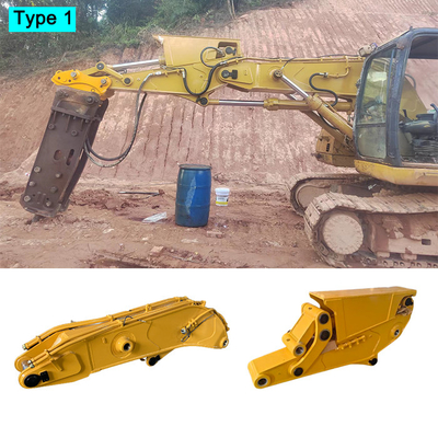 Cat Hitachi Komatsu Kobelco Kazıcı Tünel Boom