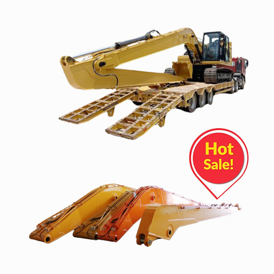 Q355B 6 - 60 tonluk kazı makinesi için Cat uzun menzilli kazı makinesi patlayıcıları