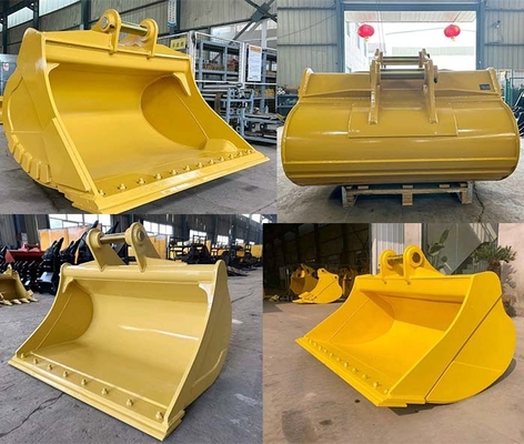 Daha Uzun Yaşam Süresi Kediler Komatsu Hitachi Kazıcı Çamur Kovası