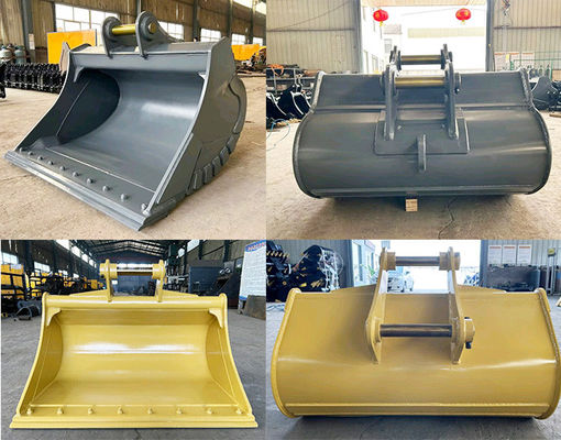 Daha Uzun Yaşam Süresi Kediler Komatsu Hitachi Kazıcı Çamur Kovası