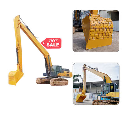 Q355B 6 - 60 tonluk kazı makinesi için Cat uzun menzilli kazı makinesi patlayıcıları