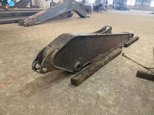Ekskavatör Genişletilmiş Kol Hyundai R215 Özel Q355B / Q690D Toprağı Mühendisliği için 20T-40T