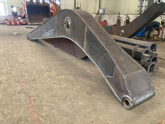 Ekskavatör Genişletilmiş Kol Hyundai R215 Özel Q355B / Q690D Toprağı Mühendisliği için 20T-40T