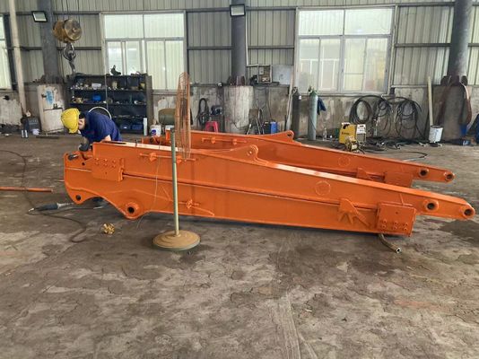 Caisson Vakfı Tünel Jacking Belediye Mühendisliği ZX130 için özelleştirilebilir kazıcı kaydırma kolu Q355B