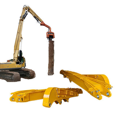 Kazma makinesi pil sürücüsü Kat için takma Hitachi Komatsu kazma makinesi pil kol pile boom