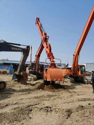 Yüksek hassasiyetli CAT320 Kazıcı Üç Aşamalı Teleskopik Kol BS900E Derin Çukur Mühendisliği İçin
