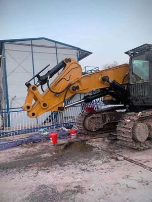 Pratik Dayanıklı 22 tonluk kazıcı Metro Boom, Kullanım Dayanıklı Kazıcı Kısa Kol