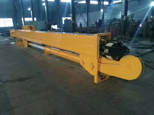 Ekskavatör Üç Bölüm Çökme Kolu Hyundai R225 Özel 25T-45T Yüksek bina yıkım projesi Q355B