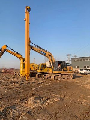 Yüksek Güçlü PC350 Kazı makinesi Teleskopik Boom Arm Tube LG700 Yapılandırma Bağlama Kovası Derin Çukur İnşaat Operasyonu 35T
