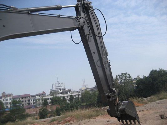 CAT323 Kaza makinesi kaydırma kolu 23T Caisson Jacking Kanalizasyon boru hattı mühendisliği için Q355B Uzun kullanım süresi