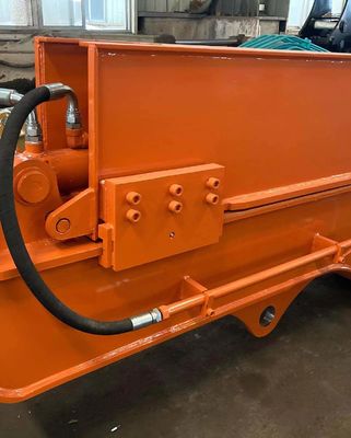CAT323 Kaza makinesi kaydırma kolu 23T Caisson Jacking Kanalizasyon boru hattı mühendisliği için Q355B Uzun kullanım süresi