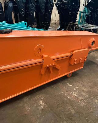 CAT323 Kaza makinesi kaydırma kolu 23T Caisson Jacking Kanalizasyon boru hattı mühendisliği için Q355B Uzun kullanım süresi