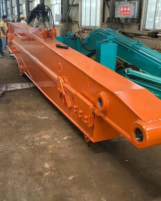 CAT323 Kaza makinesi kaydırma kolu 23T Caisson Jacking Kanalizasyon boru hattı mühendisliği için Q355B Uzun kullanım süresi