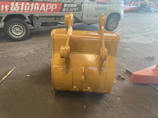 Ekskavatör Kaydırıcı Kol SK350 Yeşil / Sarı 35T Tünel Kanalizasyon Boru hattı Belediye Mühendisliği Çift Sınır Tasarımı