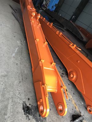 Kesinlik ZX210 / EX210 Kazı makinesi uzun uzatılmış kol Q355B/Q690D Yer işleme mühendisliği için Ningbo Joint