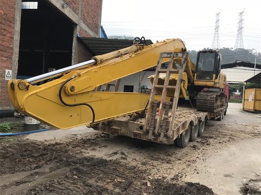 Kesinlik ZX210 / EX210 Kazı makinesi uzun uzatılmış kol Q355B/Q690D Yer işleme mühendisliği için Ningbo Joint