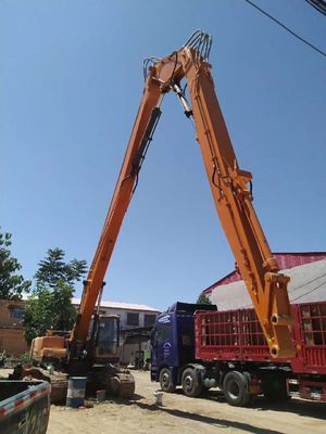 Q355B'nin hassas kırılması için çok fonksiyonel kazıcı üç aşamalı sökme kolu CAT325