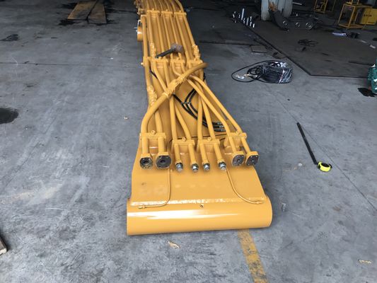 Q355B'nin hassas kırılması için çok fonksiyonel kazıcı üç aşamalı sökme kolu CAT325