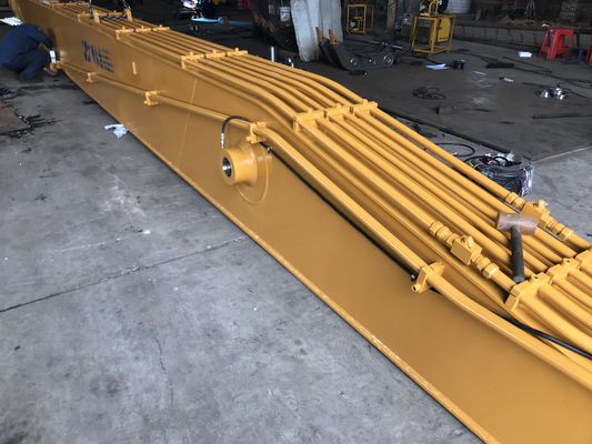 Q355B'nin hassas kırılması için çok fonksiyonel kazıcı üç aşamalı sökme kolu CAT325