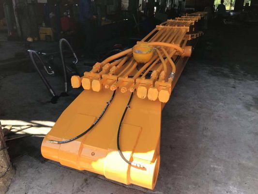 Q355B'nin hassas kırılması için çok fonksiyonel kazıcı üç aşamalı sökme kolu CAT325