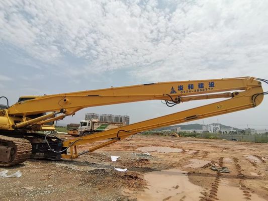 ZX130 / EX130 Özelleştirilebilir kazıcı yıkım kolu Q355B/Q550D/Q690D Bina yıkımı için Belediye Mühendisliği