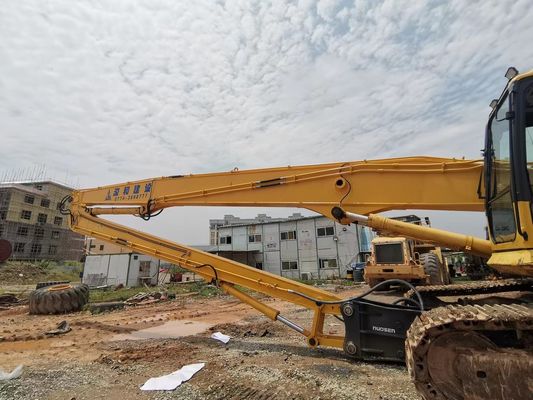 ZX130 / EX130 Özelleştirilebilir kazıcı yıkım kolu Q355B/Q550D/Q690D Bina yıkımı için Belediye Mühendisliği