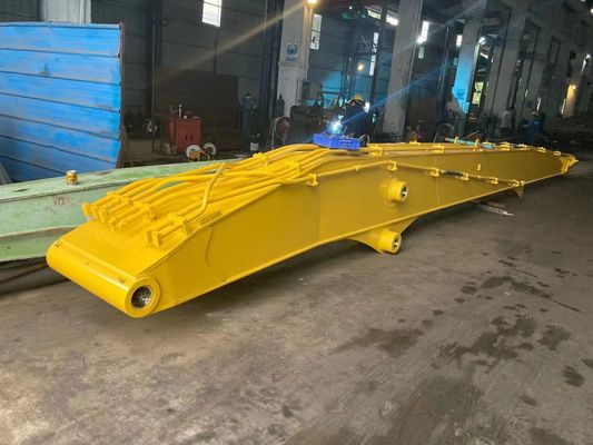 ZX130 / EX130 Özelleştirilebilir kazıcı yıkım kolu Q355B/Q550D/Q690D Bina yıkımı için Belediye Mühendisliği