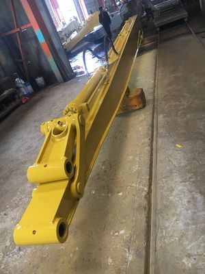 PC300 Ekskavator uzatma kolu Özel Uzunluk Q355B/Q55OD/Q690D