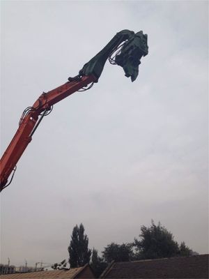 Yığın Sürücü ve Yığın Çekici Kazıcı Yığın Sürücü Kol CAT340 Yığın Sürücüsüyle Özel