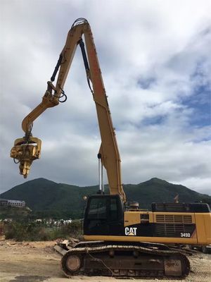 Yığın Sürücü ve Yığın Çekici Kazıcı Yığın Sürücü Kol CAT340 Yığın Sürücüsüyle Özel