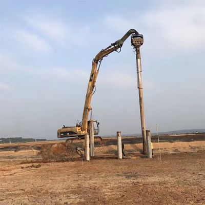 Yığın Sürücü ve Yığın Çekici Kazıcı Yığın Sürücü Kol CAT340 Yığın Sürücüsüyle Özel