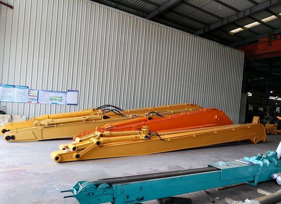 Özelleştirilebilir ekskavatör uzun menzilli yay DX225LCA 16 Metre CAT330 20 Metre R520 22 Metre
