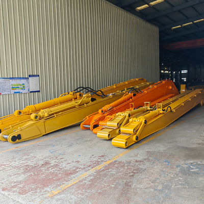 Özelleştirilebilir ekskavatör uzun menzilli yay DX225LCA 16 Metre CAT330 20 Metre R520 22 Metre