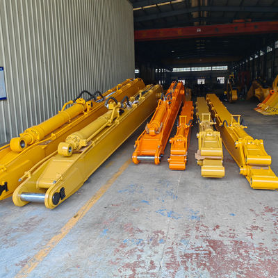 320 kazıcı inşaat makineleri için yüksek kaliteli uzun menzilli patlama kolu