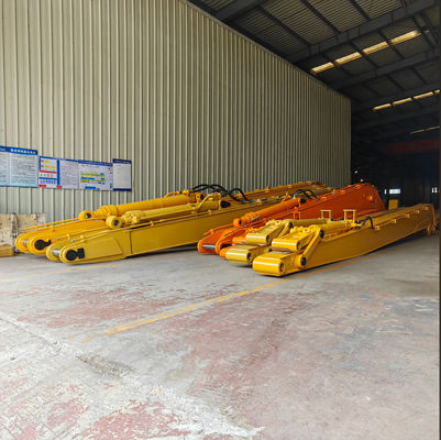 Özelleştirilebilir ekskavatör uzun menzilli yay DX225LCA 16 Metre CAT330 20 Metre R520 22 Metre