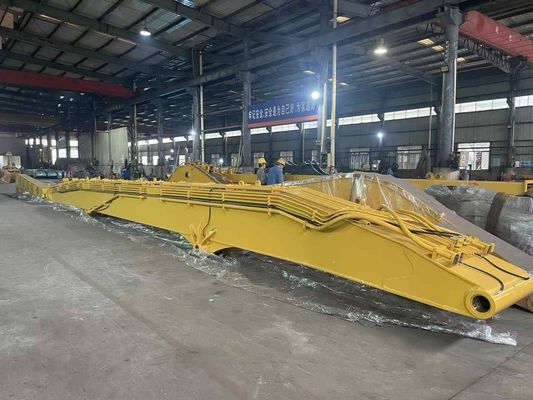 349 22m Q355B Kazıcı Yığın Sürücü Kol Boyutu Kol Açılış açısı Yaklaşık 160 °