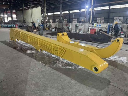 CAT349 22m Q355B Kazıcı Yığın Sürücü Kol Boyutu Kol Açılış açısı Yaklaşık 160 °