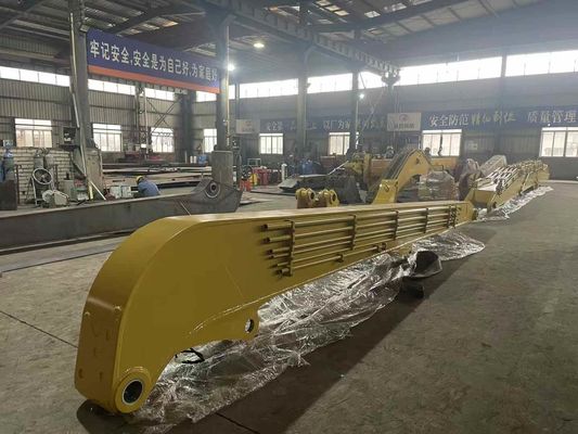 CAT349 22m Q355B Kazıcı Yığın Sürücü Kol Boyutu Kol Açılış açısı Yaklaşık 160 °