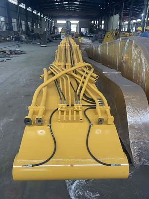 CAT349 22m Q355B Kazıcı Yığın Sürücü Kol Boyutu Kol Açılış açısı Yaklaşık 160 °