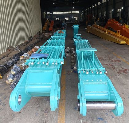 Özelleştirilmiş Yüksek Erişim Kolu Yıkım Bumu 18M 20M 24M 26M 28M 30M Ekskavatör Yüksek Erişim İnşaat Makine Parçaları İçin