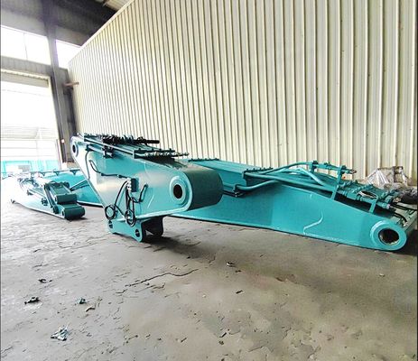 Ekskavatör Üç Bölüm Çökme Boom SK350 23 Metre Yüksek Yükseklik Çökme ve Bina Çökme için.