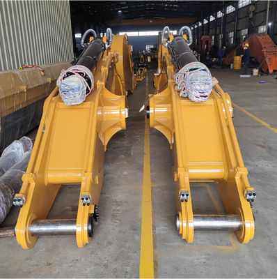 55T Kazı makinesi Rock Boom SY550 Sert ortamlarda yaygın olarak kullanılır Yapılandırılabilir Kaya Yırtıcısı