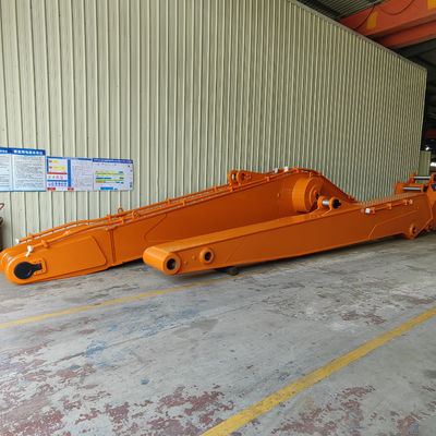 320 kazıcı inşaat makineleri için yüksek kaliteli uzun menzilli patlama kolu