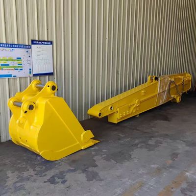 SH260 10m Kazı makinesi kaydırma kolu Temel çukur batma kuyusu çevresine uygulanır