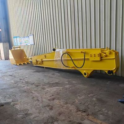 SH260 10m Kazı makinesi kaydırma kolu Temel çukur batma kuyusu çevresine uygulanır