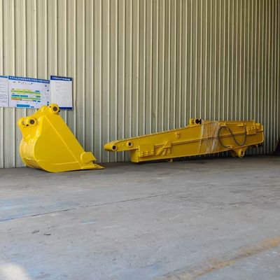 SH260 10m Kazı makinesi kaydırma kolu Temel çukur batma kuyusu çevresine uygulanır