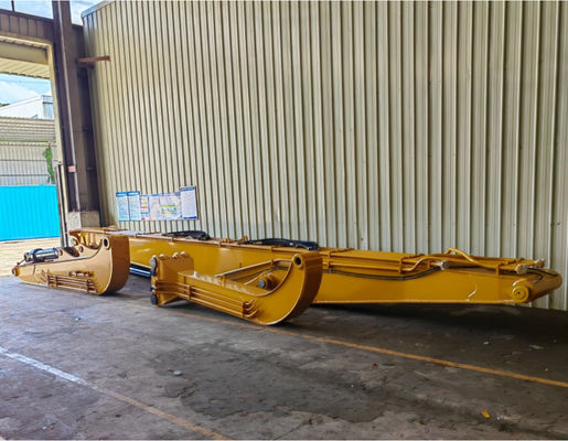 SY500 için kazıcı yığını sürüş kolu uzun dal ve kol kalınlaştırılmış alt kapak plaka