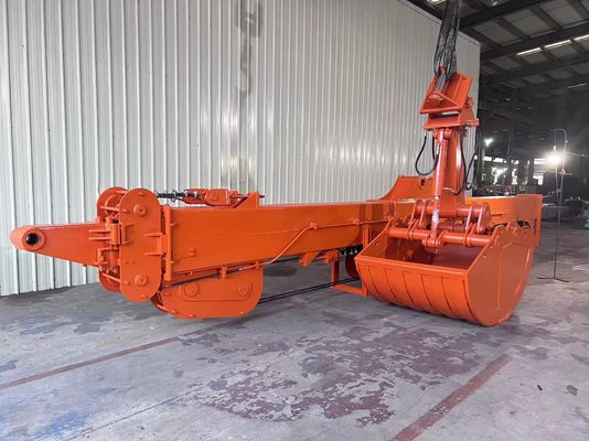 Ekskavatör Teleskopik ZX330 25m için balta ve kol hafif olan BS900 malzemesinden yapılmıştır.